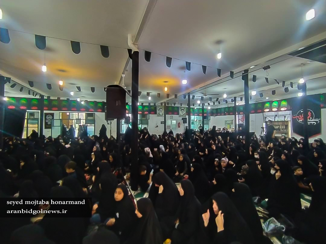 همایش ریحانه الحسین در مرکز هیئت حضرت رقیه سلام الله علیها کوی الغدیر